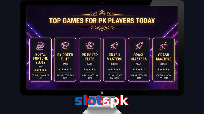 Payment and PKR controls in Slotspk